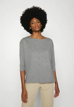 Esprit Long Sleeved Top - Gunmetal