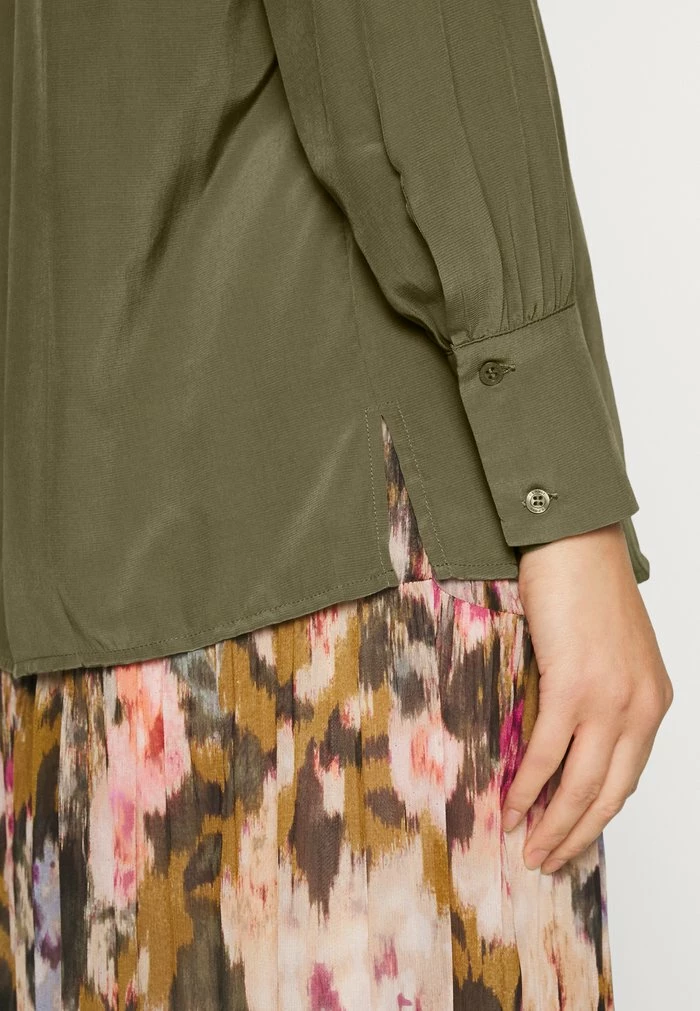 Esprit BLOUSE - Blouse - Khaki - Image 5