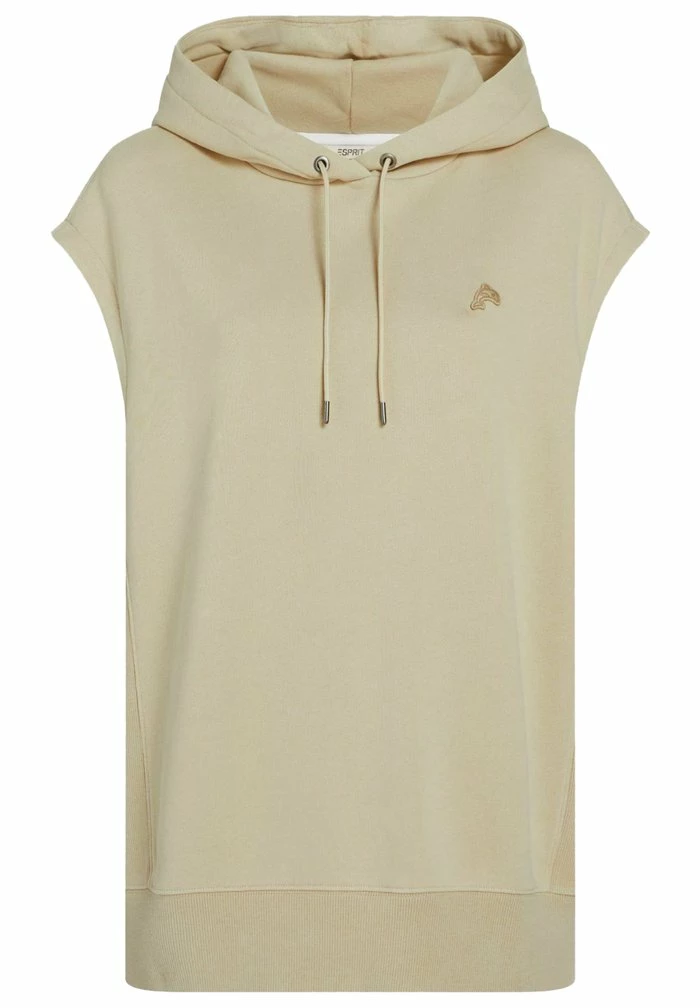 Esprit Print T-shirt - Sand - Image 6