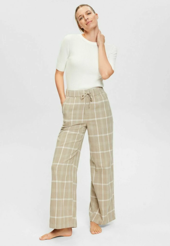 Esprit Pyjama Bottoms - Light Khaki - Image 2