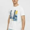 Esprit Print T-shirt - White