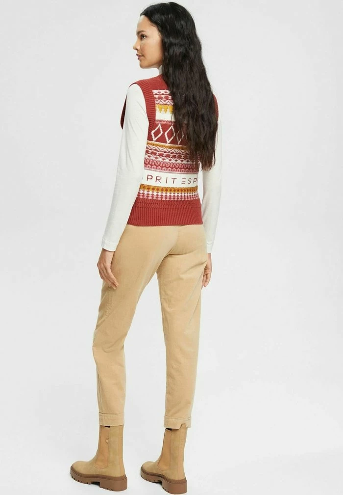 Esprit STIL - Trousers - Cream Beige - Image 3