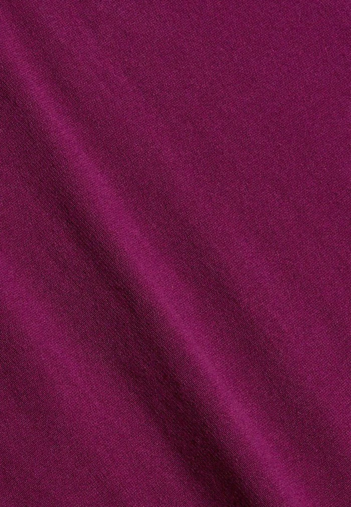 Esprit FLAT - Jumper Dress - Plum Red - Image 6