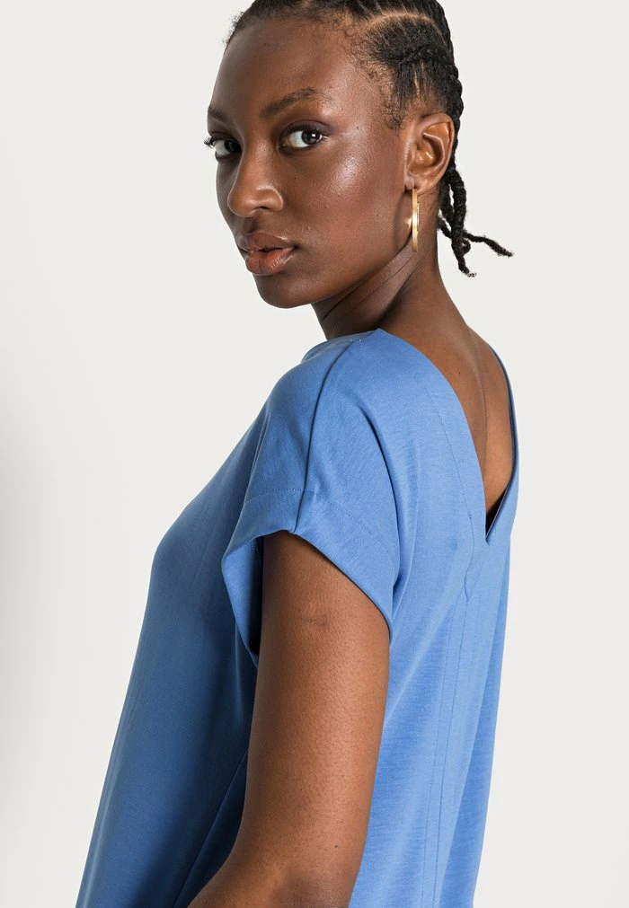 Esprit DRESSES - Jersey Dress - Light Blue Lavender - Image 5