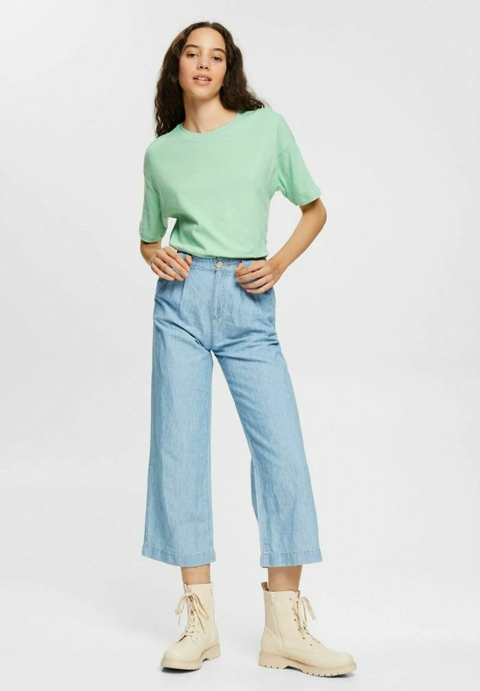 Esprit Basic T-shirt - Pastel Green - Image 5