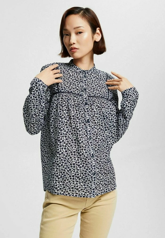 Esprit REGULAR - Button-down Blouse - Off White 4