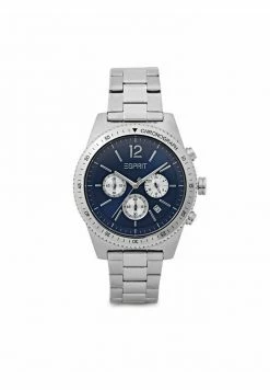 Esprit Chronograph Watch - Silver