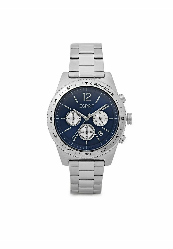 Esprit Chronograph Watch - Silver