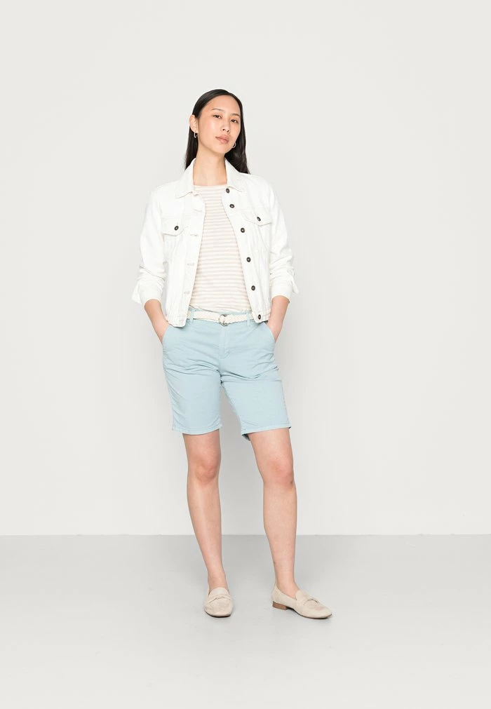 Esprit Shorts - Grey Blue - Image 2