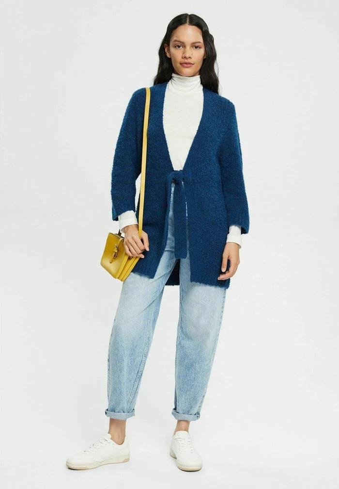 Esprit Cardigan - Petrol Blue 5 - Image 2