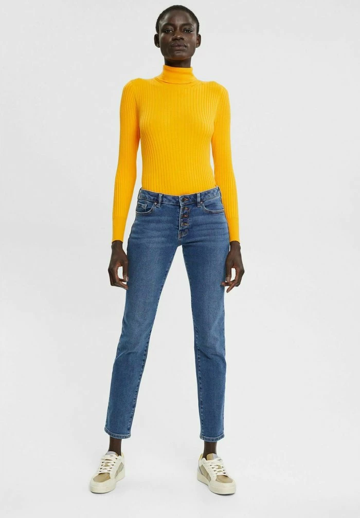 Esprit Slim Fit Jeans - Blue Medium Wash - Image 6