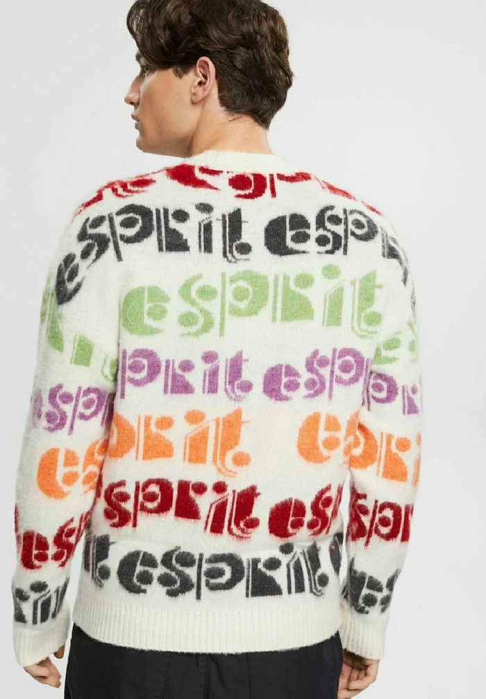 Esprit RELAXED FIT - Jumper - Off White - Image 3