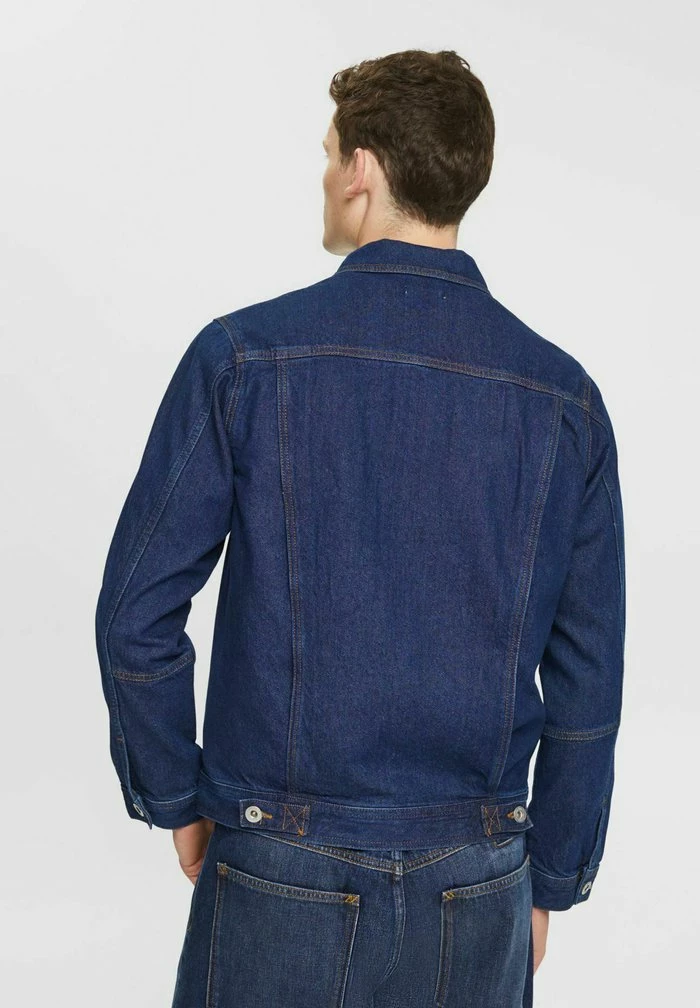 Esprit Denim Jacket - Blue Dark Washed - Image 3
