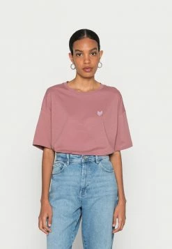 Esprit VACA - Print T-shirt - Mauve