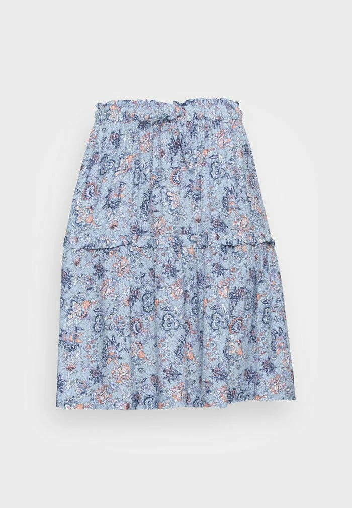 Esprit SKIRT - A-line Skirt - Grey Blue - Image 4