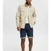 Esprit OCS RCS FIELDJ - Summer Jacket - Light Beige