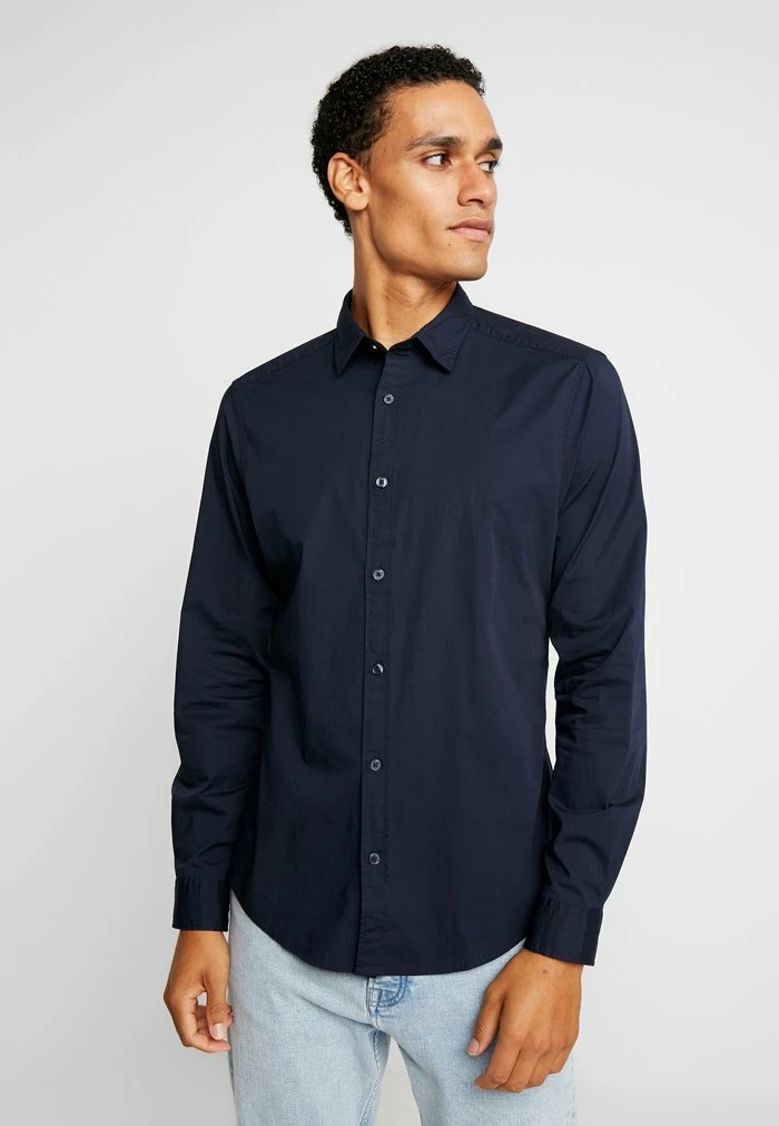 Esprit SOLIST SLIM FIT - Shirt - Navy