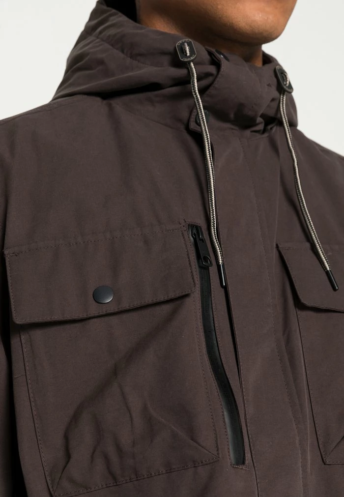 Esprit OCS - Parka - Dark Brown - Image 5