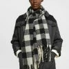 Esprit RCS TNECHECKSC - Scarf - Anthracite