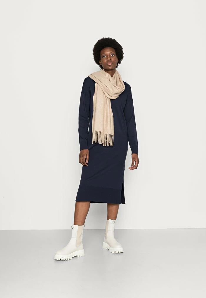 Esprit DRESSES FLAT - Jumper Dress - Navy - Image 2