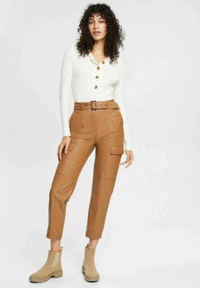 Esprit Polo Shirt - Off White - Image 2