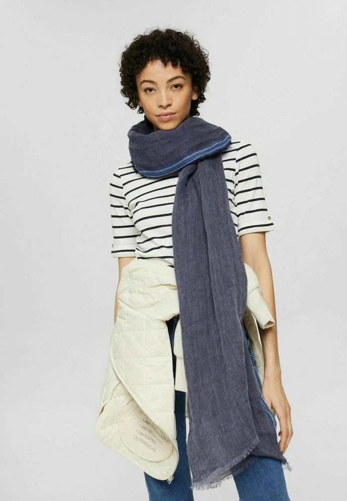 Esprit Scarf - Dark Blue