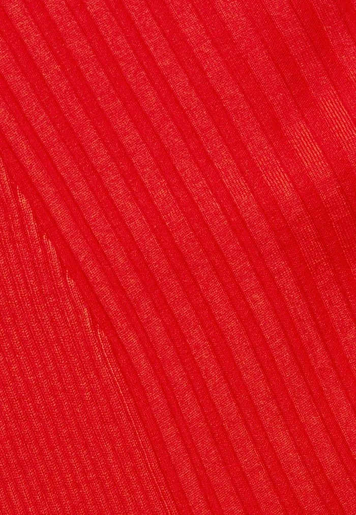 Esprit MIT ZIPFELSAUM - Cardigan - Red - Image 4