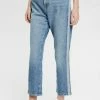 Esprit Straight Leg Jeans - Blue Light Washed