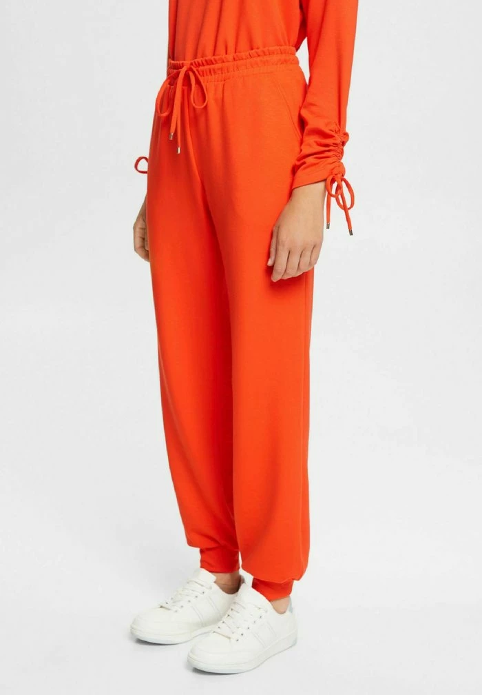 Esprit LOUNGE GROUP CMT - Pyjama Bottoms - Red Orange