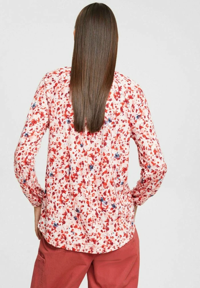 Esprit Long Sleeved Top - Light Pink - Image 3