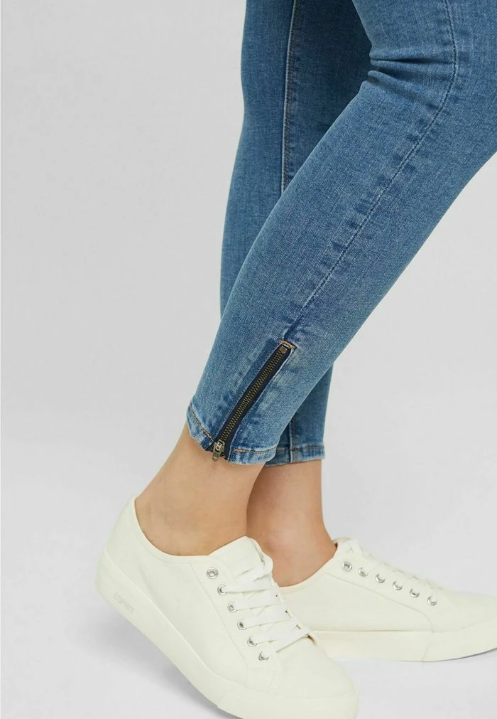 Esprit Jeans Skinny Fit - Blue Medium Washed - Image 8