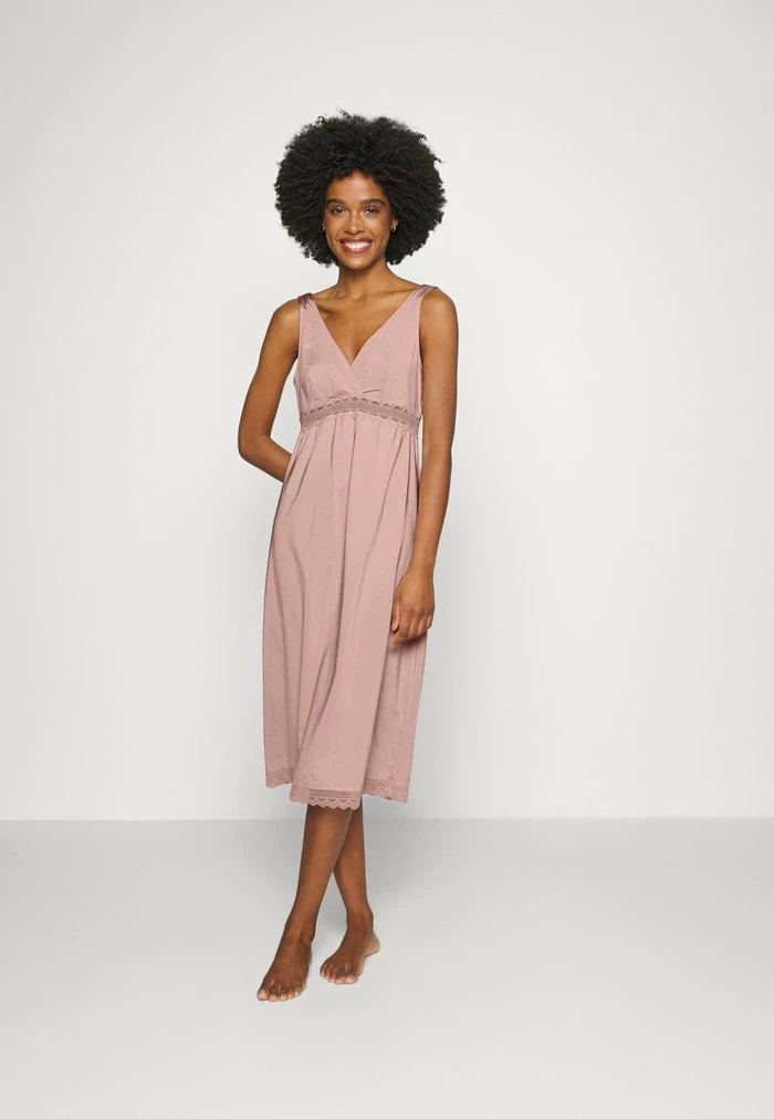 Esprit VALENTINES SHINY CHEMISE - Nightie - Old Pink - Image 2