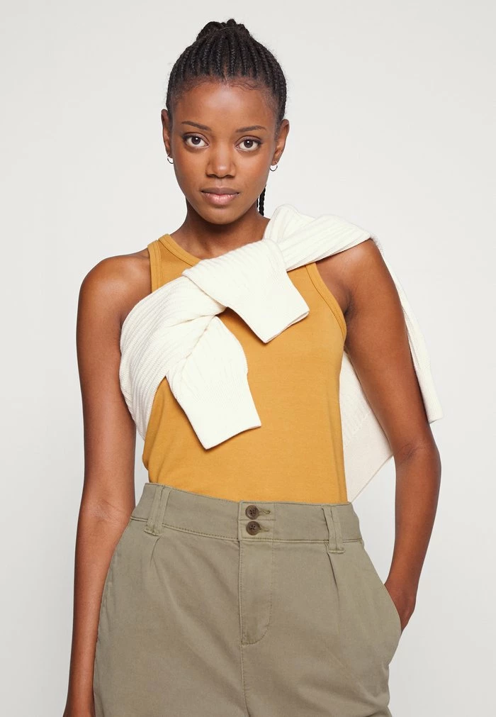 Esprit Trousers - Pale Khaki - Image 4