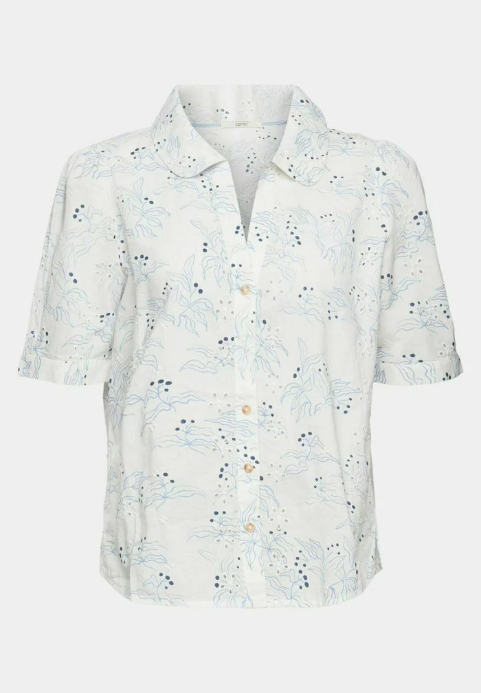 Esprit Button-down Blouse - White - Image 8