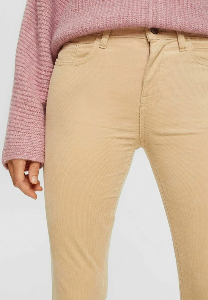 Esprit BABYCORDHOSE - Trousers - Cream Beige - Image 4