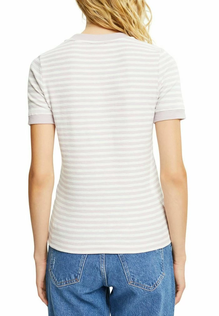 Esprit Print T-shirt - Lavender - Image 9