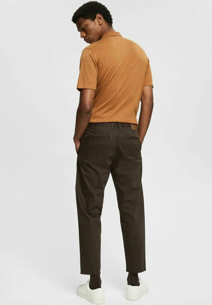 Esprit Trousers - Dark Brown - Image 3