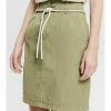 Esprit A-line Skirt - Light Khaki