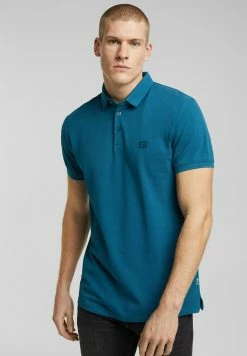Esprit Polo Shirt - Petrol Blue