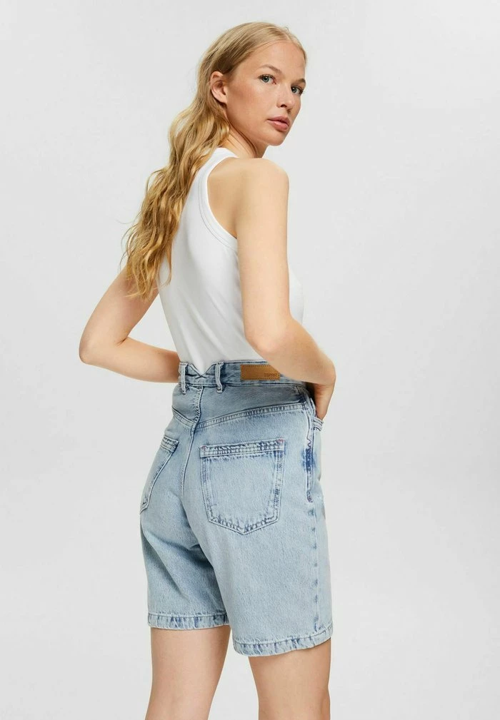 Esprit AUS - Denim Shorts - Blue Light Washed - Image 3