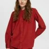 Esprit Button-down Blouse - Terracotta