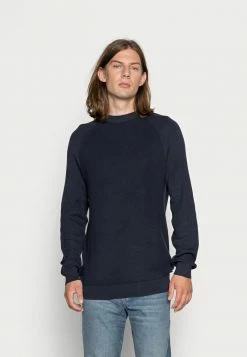 Esprit SUS STRUC CNK - Jumper - Navy