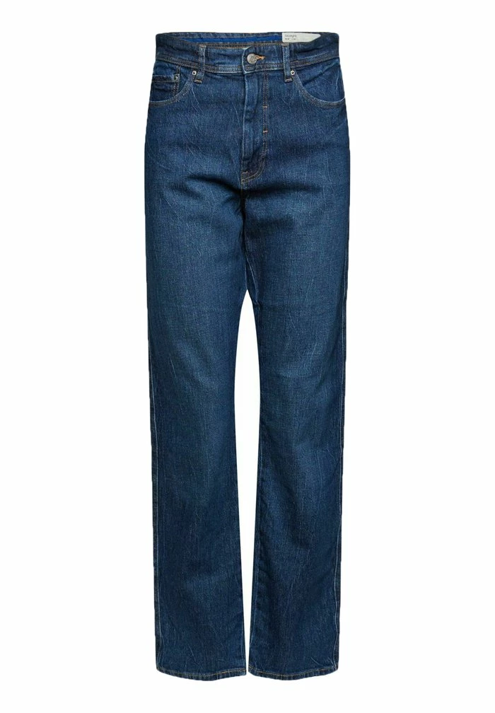 Esprit Straight Leg Jeans - Blue Dark Wash - Image 6