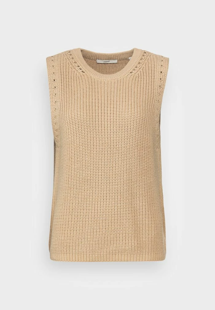 Esprit VEST - Top - Sand - Image 4
