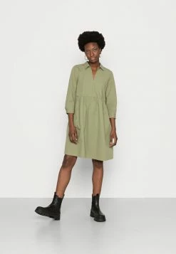 Esprit DRESSES LIGHT - Day Dress - Light Khaki