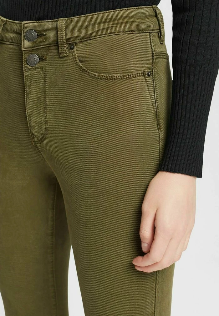 Esprit WOVEN - Jeans Skinny Fit - Dark Khaki - Image 4