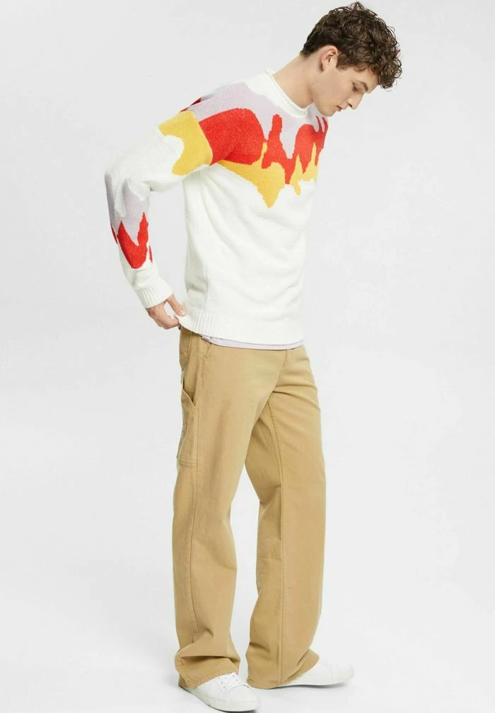 Esprit Jumper - Off White - Image 2