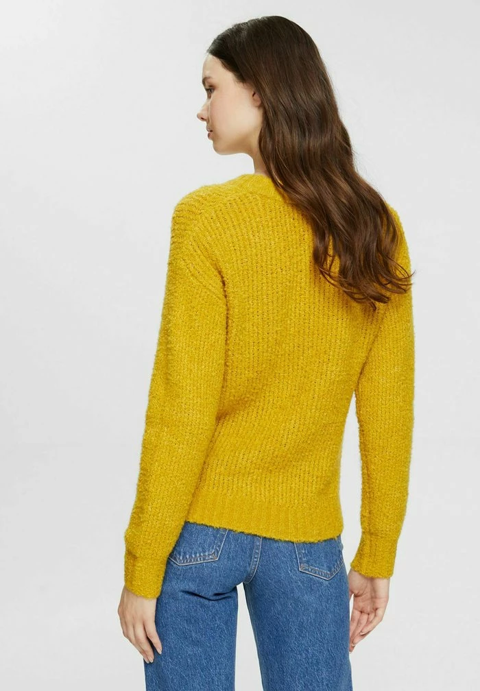 Esprit Jumper - Dusty Yellow - Image 3