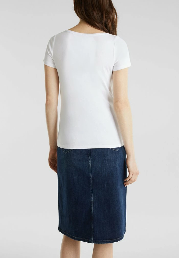 Esprit NOOS CORE OCS - Print T-shirt - White - Image 3