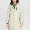 Esprit Winter Coat - Cream Beige